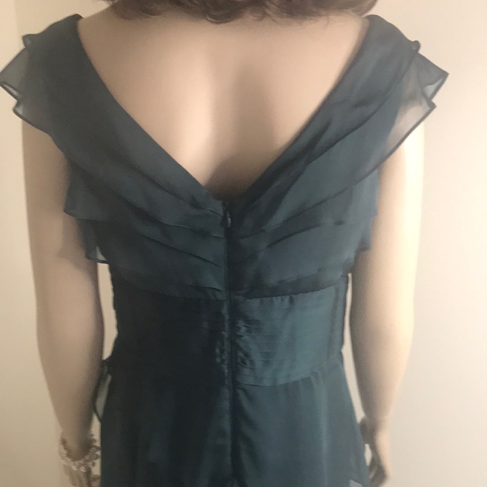 ADRIANNA PAPELL EVENING DRESS SIZE 10 - Picture 6 of 9
